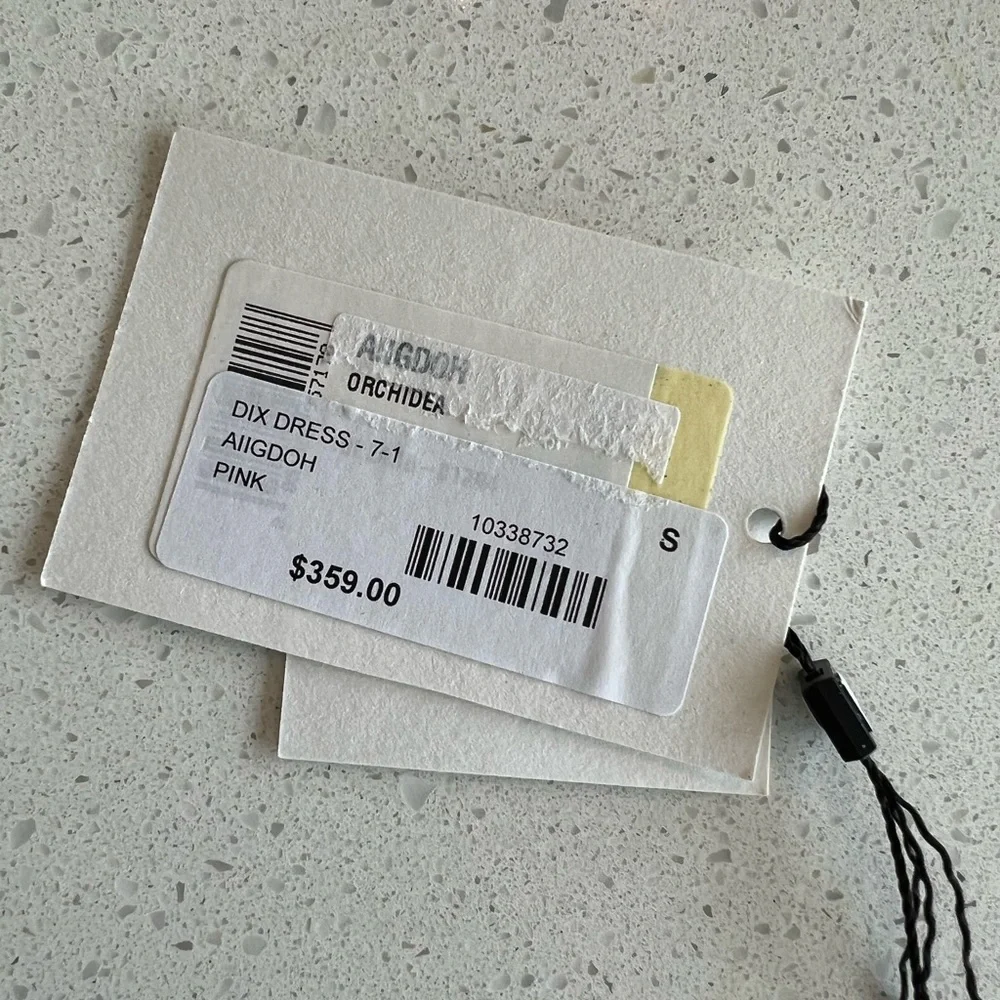 DIXIE Pink Ruffle Dress - Picture 6 of 7